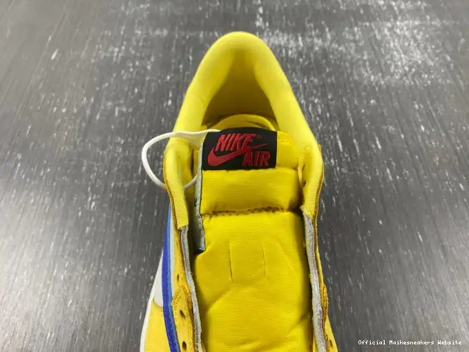 Official Maikesneakers x Jordan Low Canary OG Travis Air DZ4137-700 1 Scott 0404